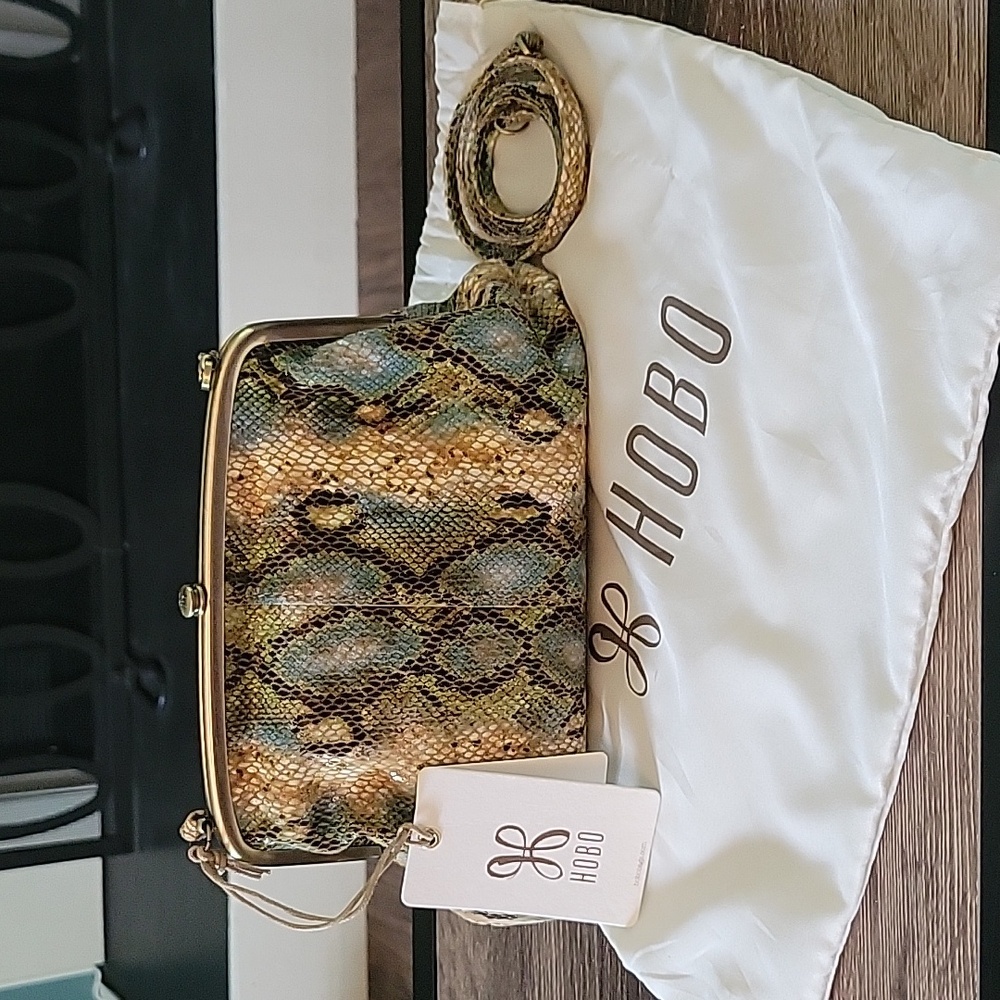 HOBO Lana Green Snake NWT